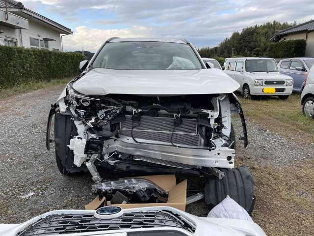 トヨタ　RAV4　事故車買取実績