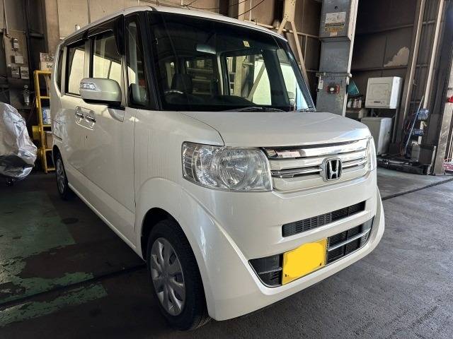 【静岡県静岡市】ホンダ、N-BOXを査定、買取、廃車しました。