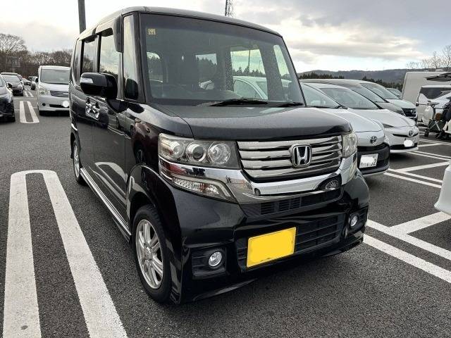 【静岡県藤枝市】ホンダ、N-BOXの中古車を査定、買取、廃車しました。