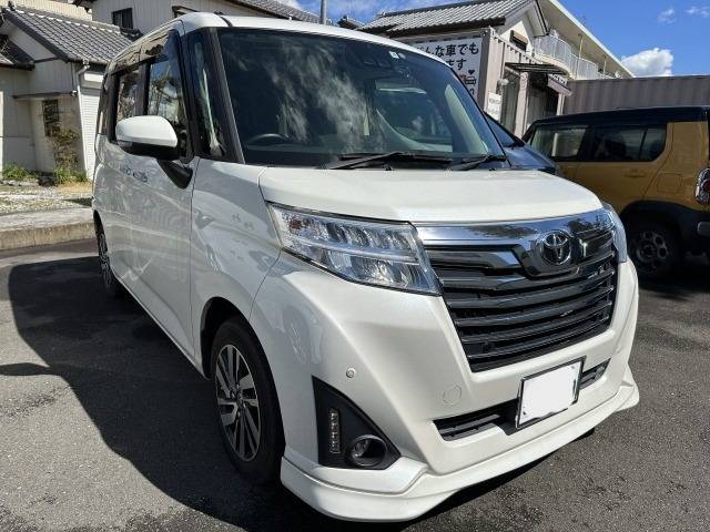 【静岡県藤枝市】トヨタ、ルーミーの中古車を査定、買取、廃車しました。