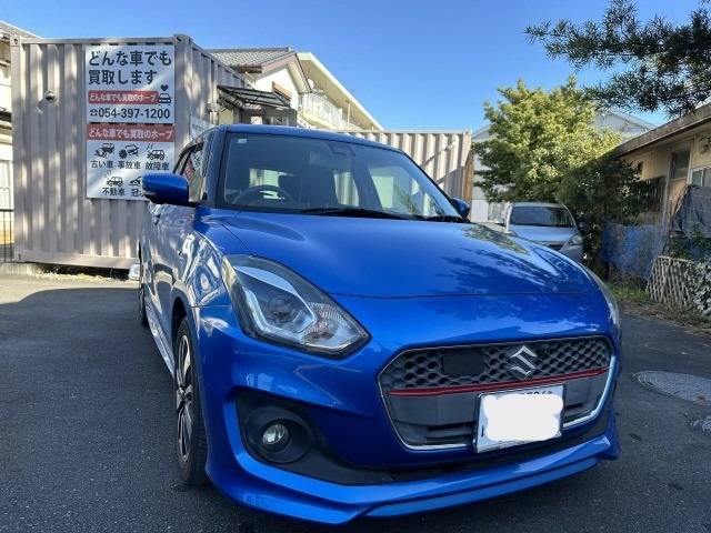 【静岡県静岡市】スズキ、スイフトの中古車を車買取しました。