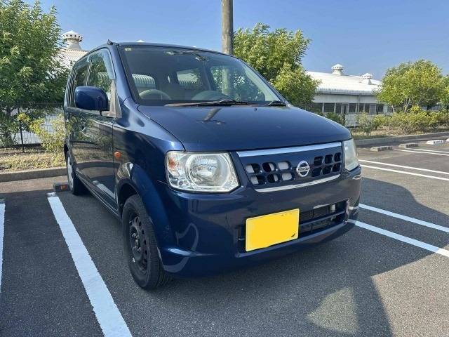 【静岡県藤枝市】日産、オッティの中古車を車買取しました。