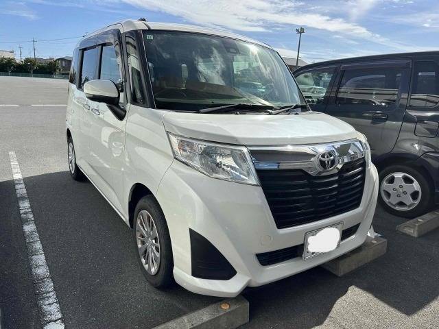 【静岡県藤枝市】トヨタ、ルーミーの中古車を車買取しました。