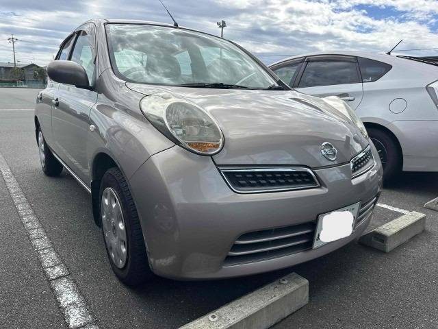 【静岡県藤枝市】日産、マーチの中古車を車買取しました。