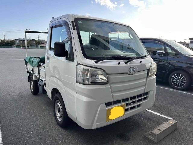 【静岡県藤枝市】ダイハツ、ハイゼットトラックの中古車を車買取しました。