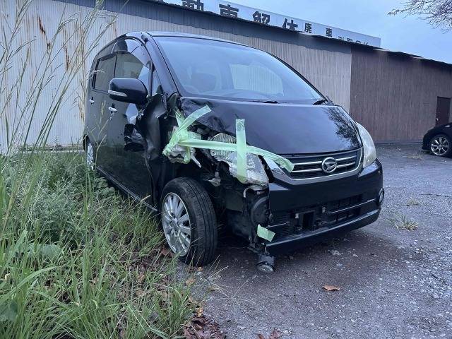 【静岡県藤枝市】ダイハツ、ムーヴの事故車を車買取しました。
