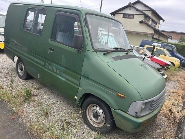 【静岡県藤枝市】トヨタ、デリボーイの中古車を車買取しました。