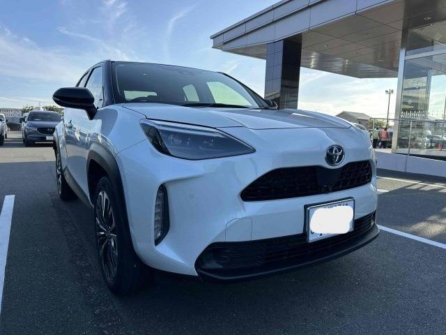 【静岡県藤枝市】トヨタ、ヤリスクロスの中古車を車買取しました。