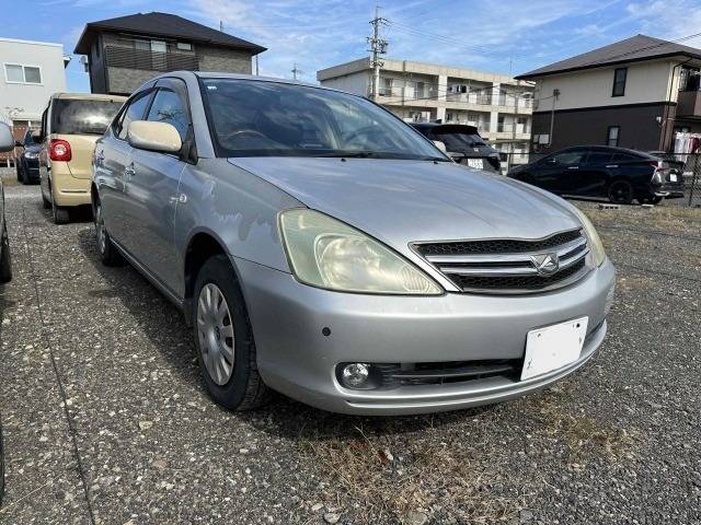 【静岡県藤枝市】トヨタ、アリオンの中古車を車買取しました。