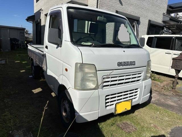 【静岡県藤枝市】スズキ、キャリイトラックの中古車を車買取しました。
