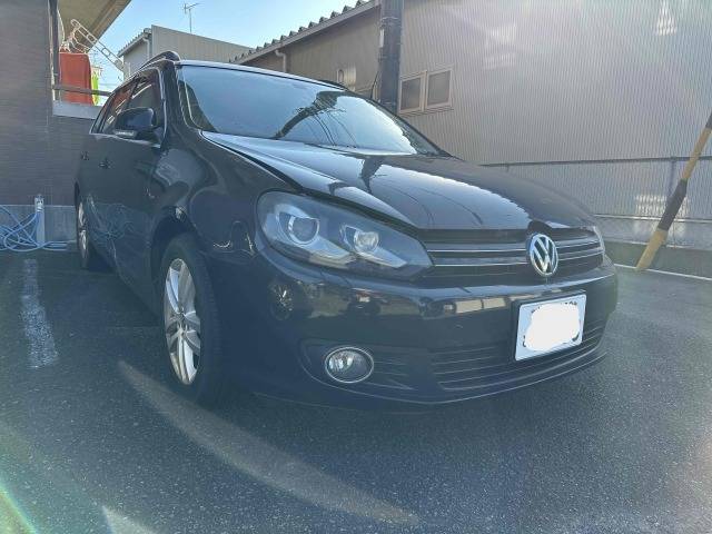 【静岡県藤枝市】フォルクスワーゲン、ゴルフヴァリアントの中古車を車買取しました。