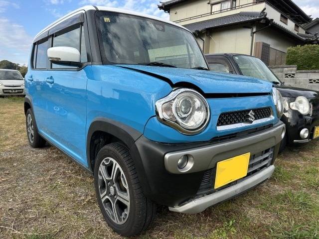 【静岡県藤枝市】スズキ、ハスラーの中古車を車買取しました。