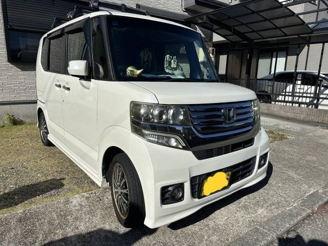 【静岡県藤枝市】ホンダ、N-BOXの中古車を車買取しました。