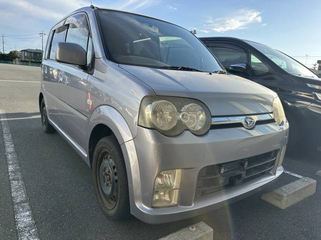 【静岡県藤枝市】ダイハツ、ムーヴの中古車を車買取しました。