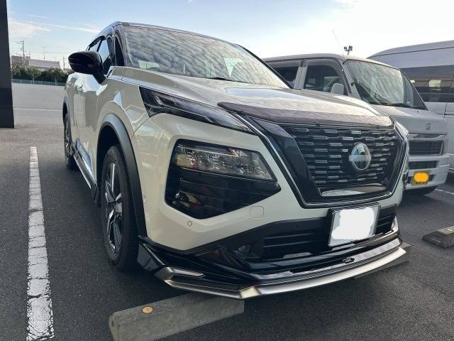 【静岡県藤枝市】日産、エクストレイルの中古車を車買取しました。
