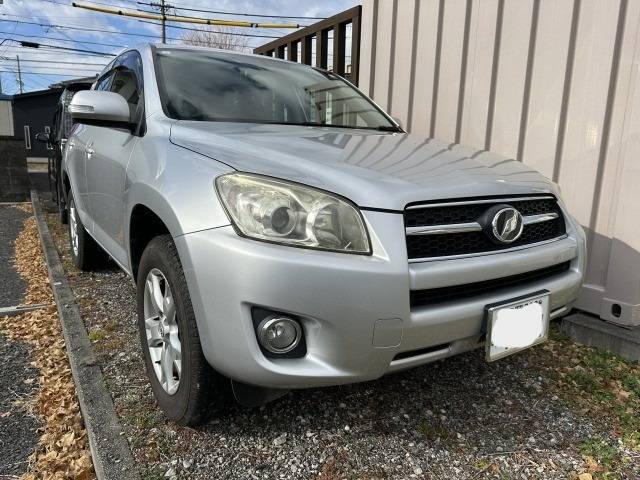 【静岡県藤枝市】トヨタ、RAV4の中古車を車買取しました。