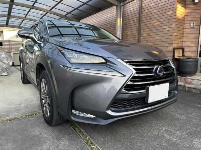 【静岡県藤枝市】レクサス、NX300hの中古車を車買取しました。