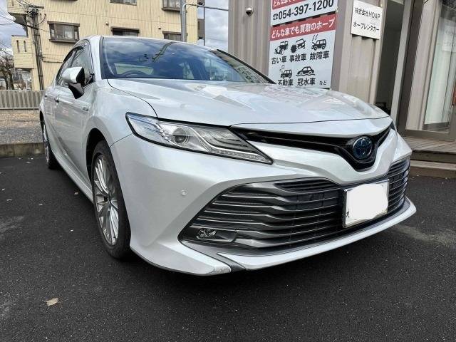 【静岡県藤枝市】トヨタ、カムリの中古車を車買取しました。