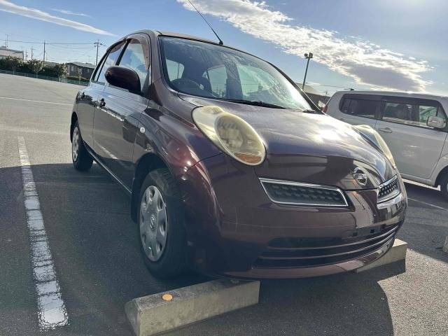 【静岡県藤枝市】日産、マーチの中古車を車買取しました。