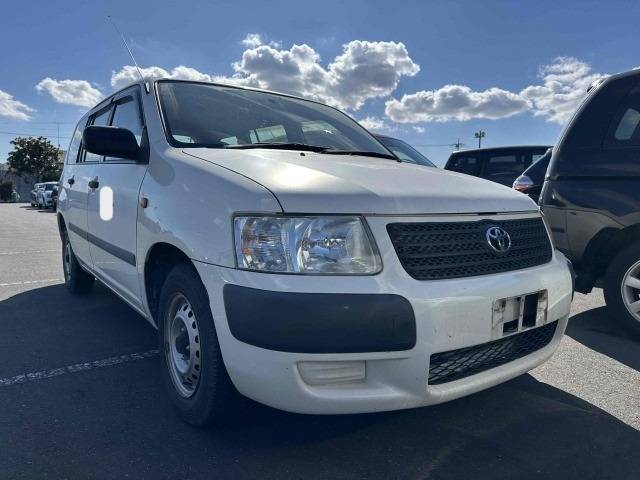 【静岡県藤枝市】トヨタ、サクシードバンの中古車を車買取しました。