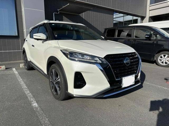 【静岡県藤枝市】日産、キックスの中古車を車買取しました。