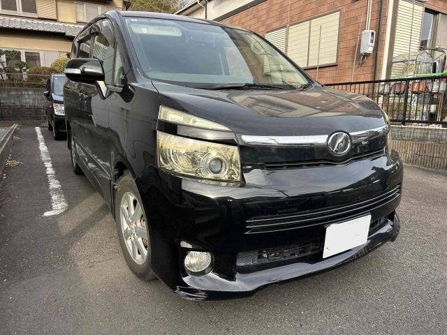 【静岡県藤枝市】トヨタ、ヴォクシーの中古車を車買取しました。