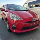 【静岡県藤枝市】トヨタ、アクアの中古車を車買取しました。